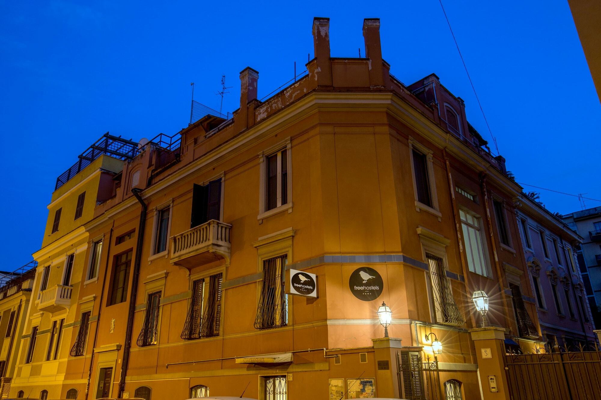 Free Hostels Roma Ngoại thất bức ảnh